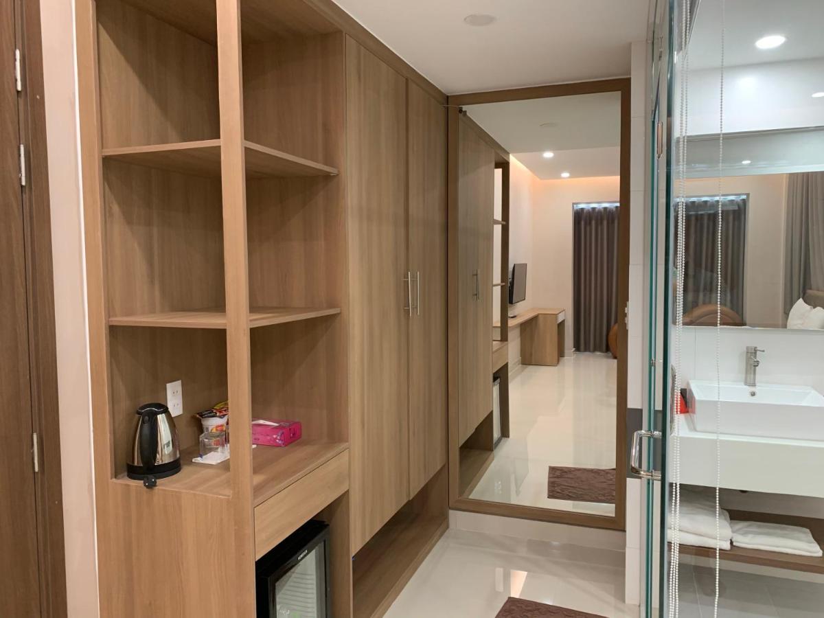 Tan Cuu Long Hotel Ho Si Minh-város Kültér fotó