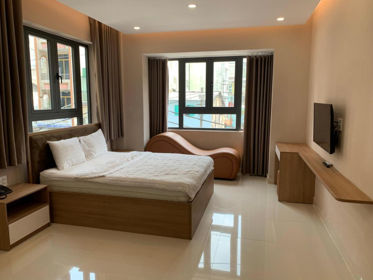Tan Cuu Long Hotel Ho Si Minh-város Kültér fotó
