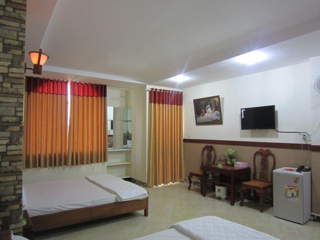 Tan Cuu Long Hotel Ho Si Minh-város Kültér fotó