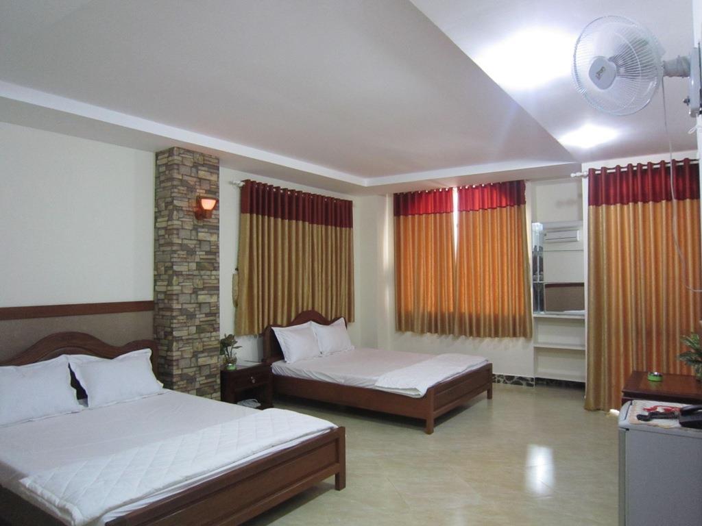 Tan Cuu Long Hotel Ho Si Minh-város Kültér fotó